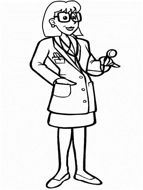 female doctor drawing  paintingvalleycom explore collection
