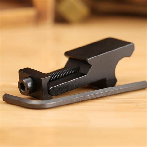 offset side rail mount  degree tactical picatinny weaver angle scope sight  sporting goods
