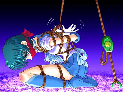 Sailor Mercury All Tied Up Hentai Bondage Sorted By