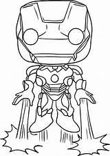 Funko Iron Ironman Endgame Pops Kolorowanki Imprimer Thor Kleurplaat Vengadores Ausmalbilder Thanos Kleurplaten Raskrasil Tekken Captain Among Malvorlage Dzieci Ipod sketch template