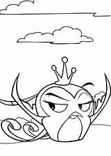 Coloring Angry Birds Stella Pages Book Print Color Kids Coloriage Info sketch template