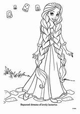 Raiponce Tangled Rapunzel Princesse Aimable sketch template