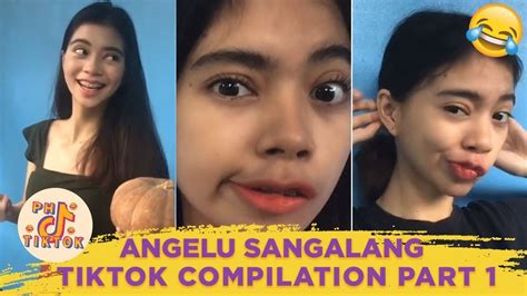 Angelu Sangalang Tik Tok Compilation 2020 Part 1 Funny Pinoy Tiktok