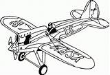 Airplane Ww1 sketch template