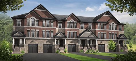 village square townhomes uxbridge homesca