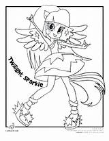 Equestria Coloring Pages Getdrawings Pony Little sketch template