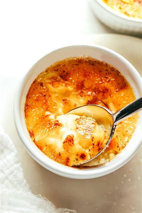 creme brulee recipe gimme  oven