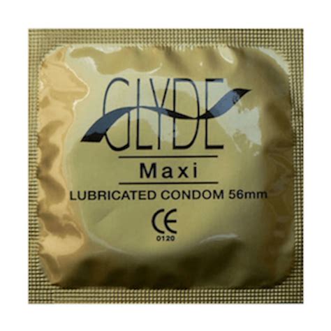 100 Préservatifs Glyde Supermax 60mm 200mm — Green Condom Club
