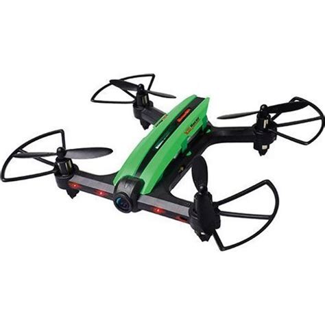 helicute vr racer quadcopter drone  camera wi fi  obstacle  black  green