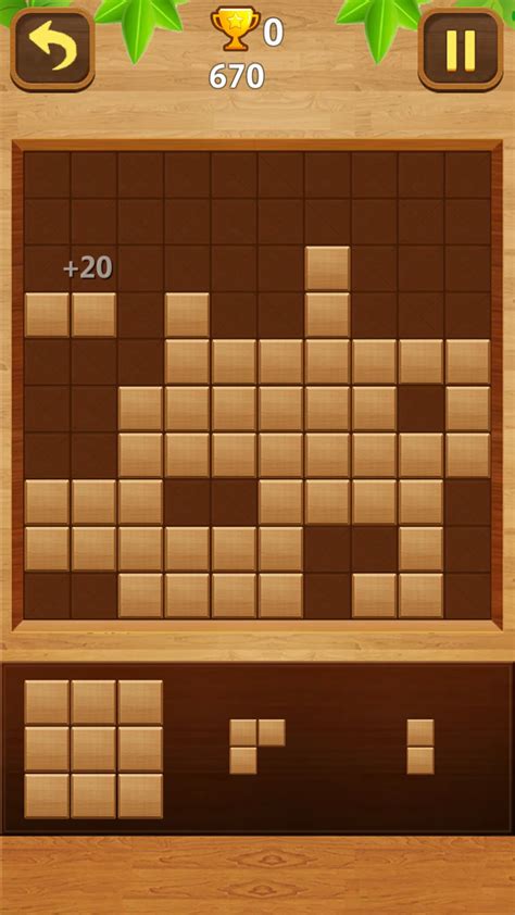 amazoncom wood block puzzle   appstore  android