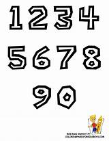 Coloring Graffiti Number Numbers Z31 Clipart Mario Popular Library Font Clip Coloringhome sketch template