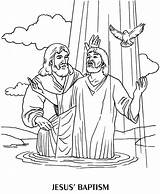 Baptist John Coloring Pages Printable Getcolorings Color sketch template