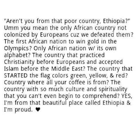 Ethiopian Proud