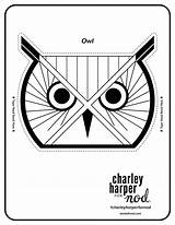 Harper Charley Crafts Crateandbarrel sketch template