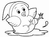 Cute Coloring Pages Animal Printable Everfreecoloring sketch template