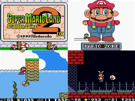 super mario land  dx full color enhanced   features retro gamers