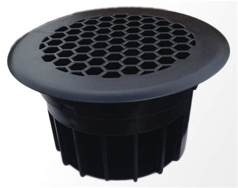 circular van floor vent polycarbonate abs ideal  providing  air inlet  vans buses