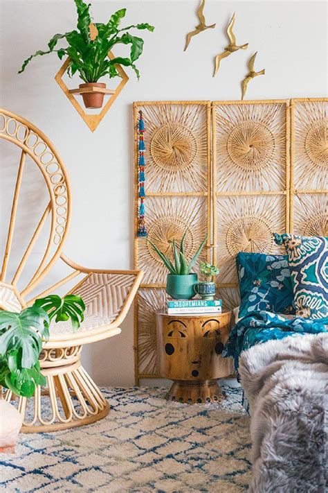 ravishing bohemian bedroom inspirations  mood palette