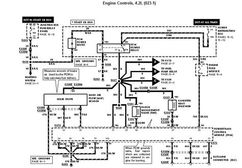 ford  electrical schematic wiring diagram