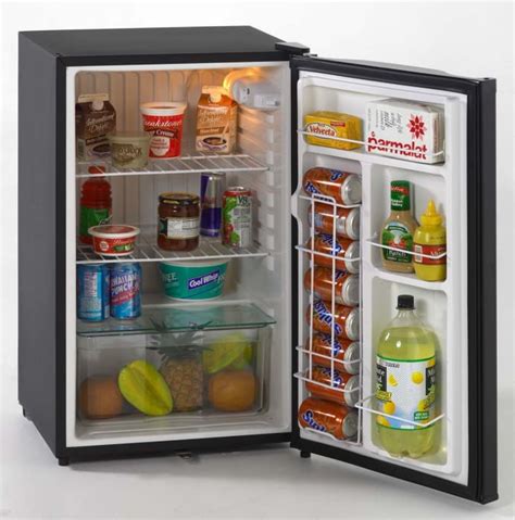 Avanti Bca4422bl 4 4 Cu Ft Compact Refrigerator With Beverage Can
