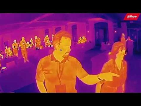 dahua usa thermal camera sample footage youtube