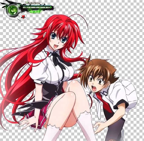 rias gremory high school dxd anime manga issei hyoudou png clipart