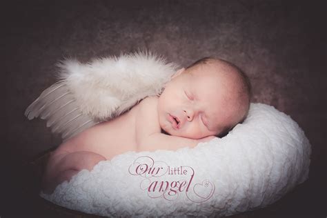 beautiful baby girls newborn photoshoot  angel wings   prop