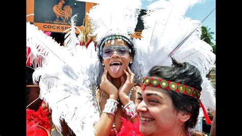 Rihanna Barbados Crop Over 2013 Carnival Live Tv Youtube
