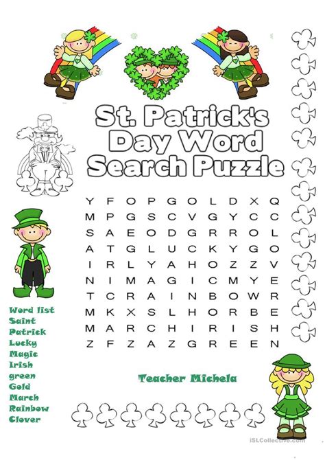 printable st patricks day word search patricks day word search