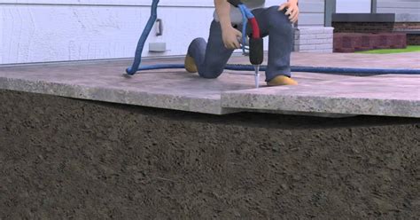 civil engineer lifting concrete  foam