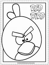 Angry Birds Coloring Pages Kids Printable Related Post sketch template