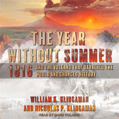 year  summer audiobook written  william  klingaman