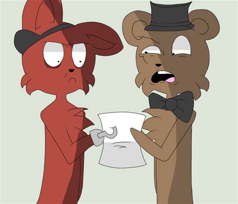 Freddy And Foxy Read Some Lemons By Sarahhedgehog1 On Deviantart