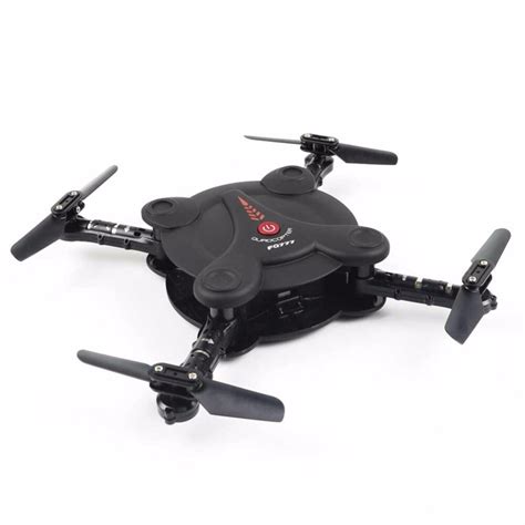 fq fqw mini foldable pocket drone quadcopter dron wifi fpv camera mp  rc foldable