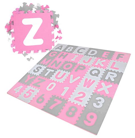 duza mata puzzle piankowe el eva  alfabet  allegropl