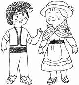 Sierra Traje Tipico Peruana Costa Danza Selva Trajes Imagui Tipicos Animado Criolla Niño Danzas Fisica Chile Perú Bailes Childrencoloring Folklore sketch template