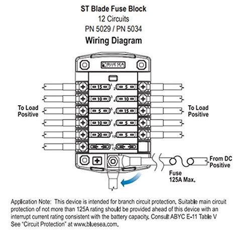 blue sea  wiring diagram