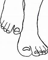 Feet Clipart Toes Drawing Clip Foot Toe Template Cliparts Base Drawn Pony Male Giant Deviantart Line Transparent Library Clipartbest Collection sketch template