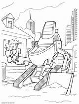 Robot Robots Coloring Boys Cleaner Pages sketch template