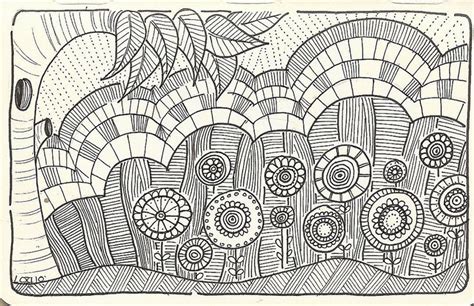 doodle doodles zentangles zen doodle coloring pages