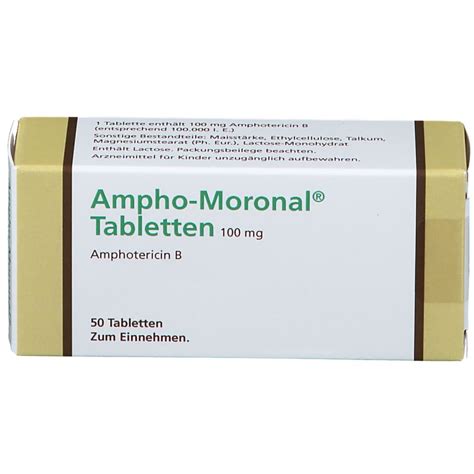 ampho moronal  mg  st shop apothekecom
