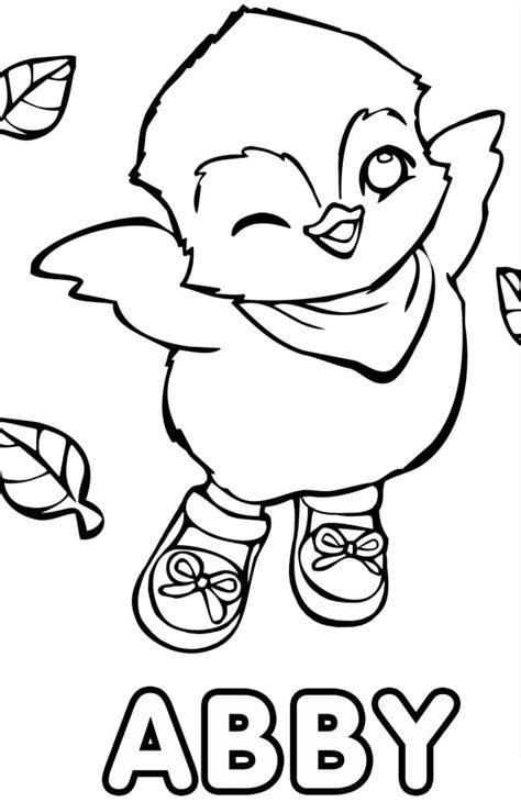 abby coloring pages home design ideas