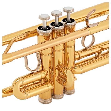yamaha ytrii bbc trumpet gold  gearmusic