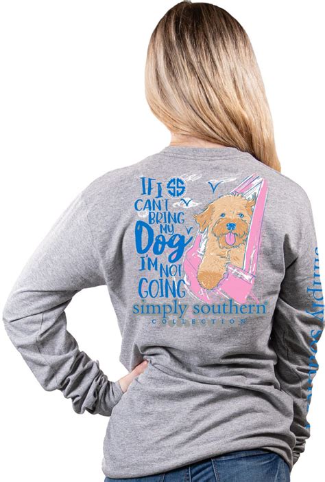 simply southern women s bring long sleeve t shirt academy