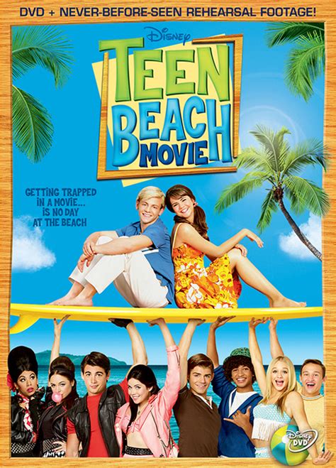 review teen beach movie dvd woman of many roles