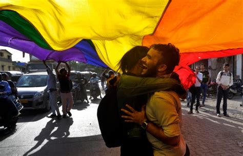 India’s Top Court Decriminalizes Homosexual Acts
