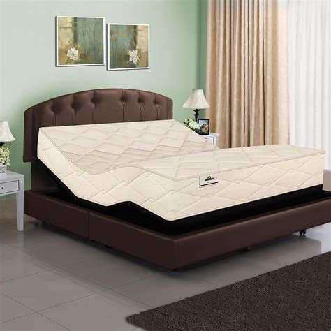 latex coil mattress adjustable base innomax