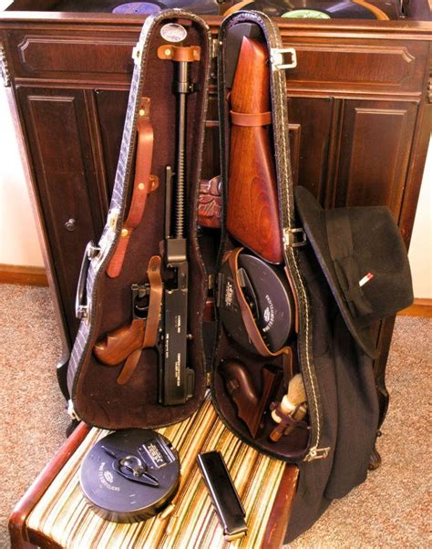 tommy gun   violin case firearm review