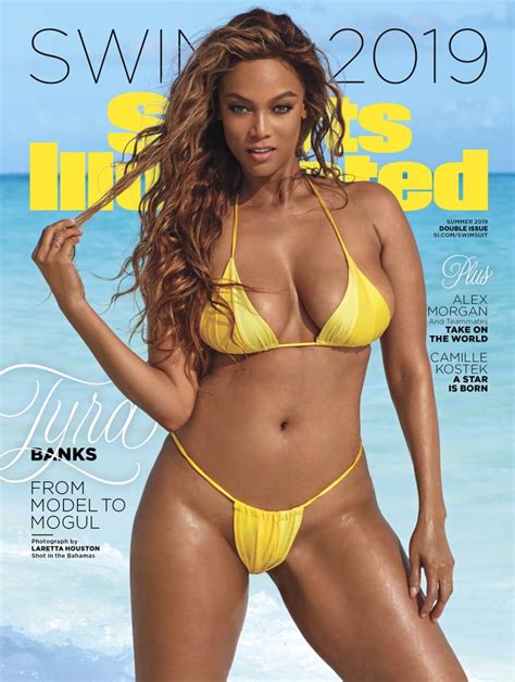 the 2019 sports illustrated swimsuit issue is on sale now tyra banks sports illustrated