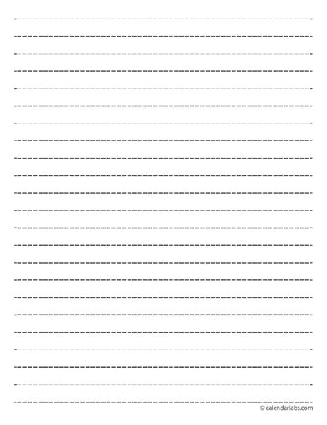 wide lined paper printable   printable templates